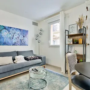 Superbe T2 Acces Salle De Sport, Piscine, Parking Appartement Marseille